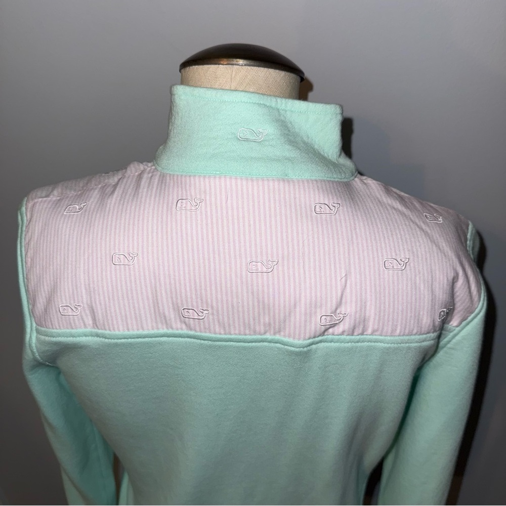 Vineyard Vines Shep Shirt Mint/Pink Size XS - Picture 5 of 10